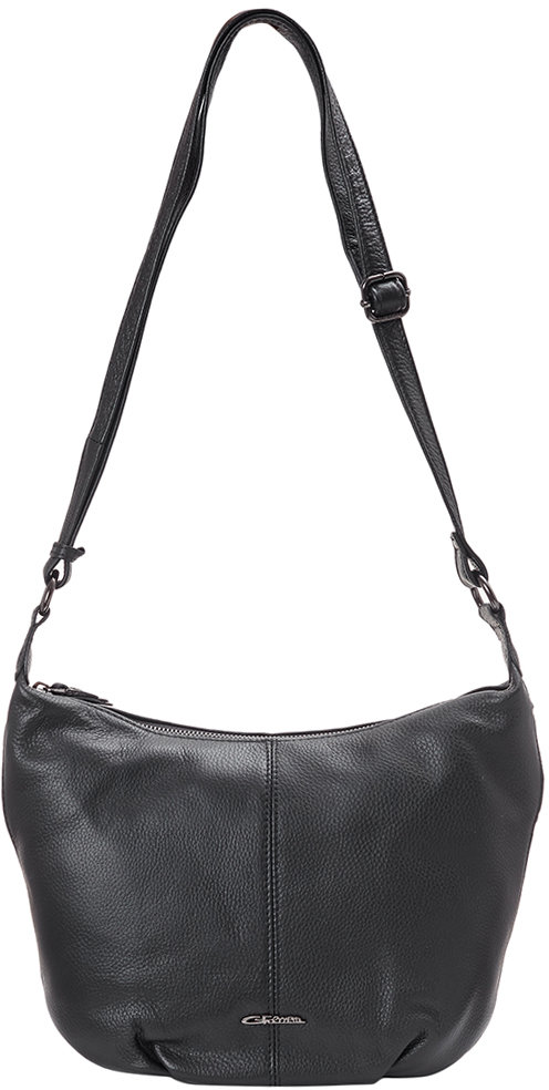 

Женская сумка хобо Giorgio Ferretti черная (SHIGF2019197-black)