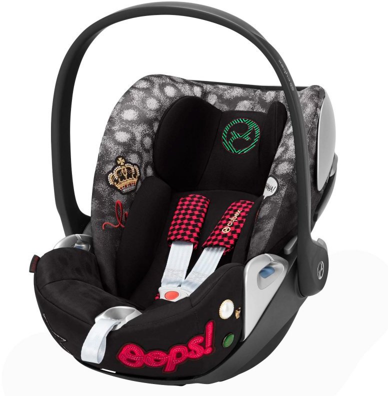 

Автокресло Cybex Cloud Z i-Size Uk Rebellious multicolor