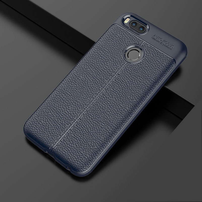 

Tpu Case Skin Shield Blue for Xiaomi Mi5X / Mi A1