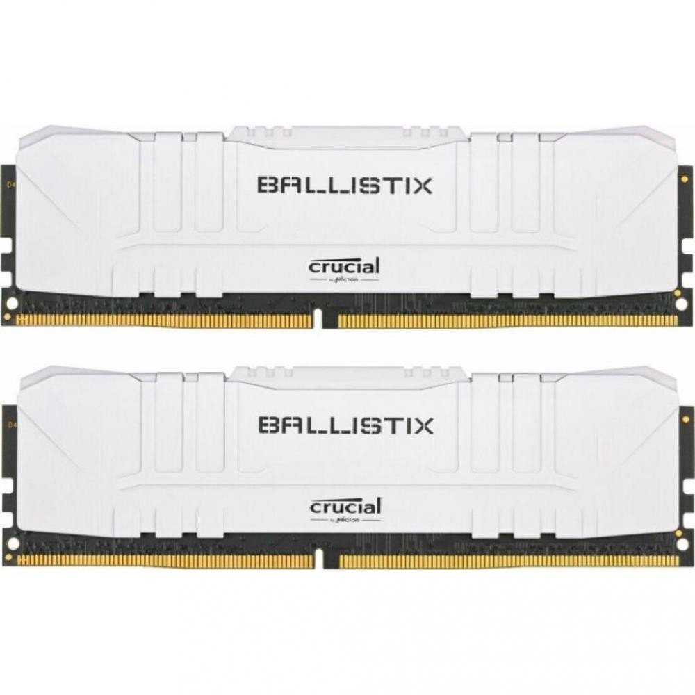 

Crucial 16 Gb (2x8GB) DDR4 2666 MHz Ballistix White (BL2K8G26C16U4W)