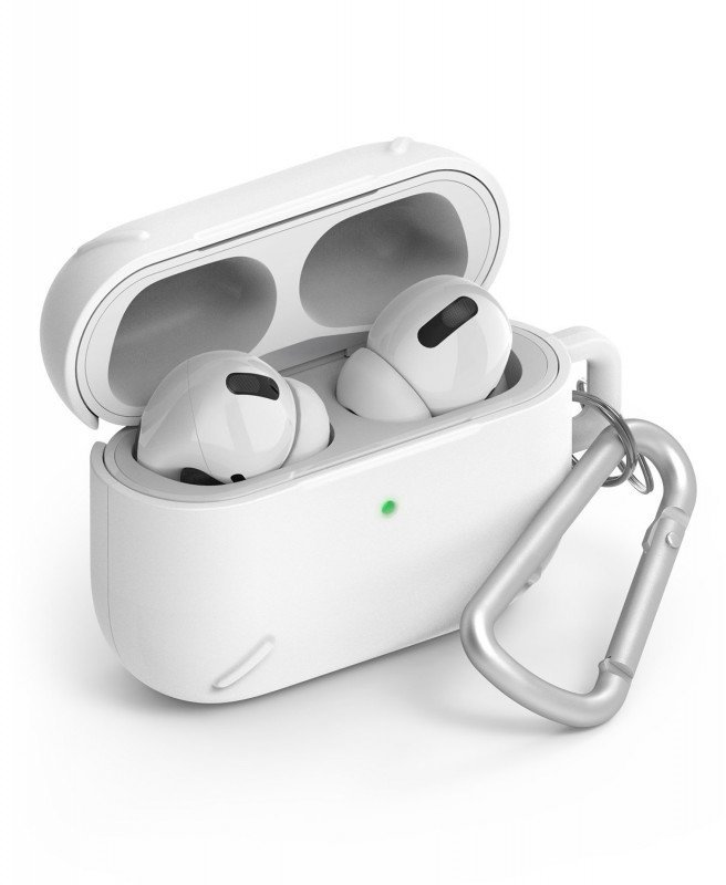 

Чехол для наушников Ringke Pc Shockproof White (RCA4688) for Apple AirPods Pro