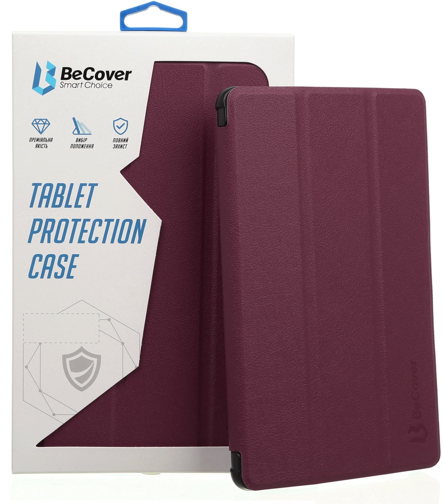 

BeCover Smart Case Red Wine для Lenovo Tab M10 TB-X306F Hd (2nd Gen) (705974)