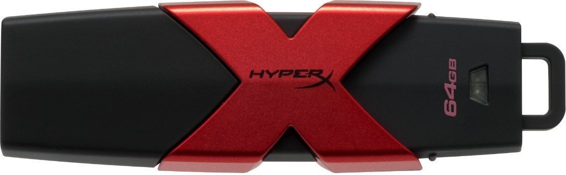 

Kingston 64GB Hx Savage Usb 3.1 Black/Red (HXS3/64GB)