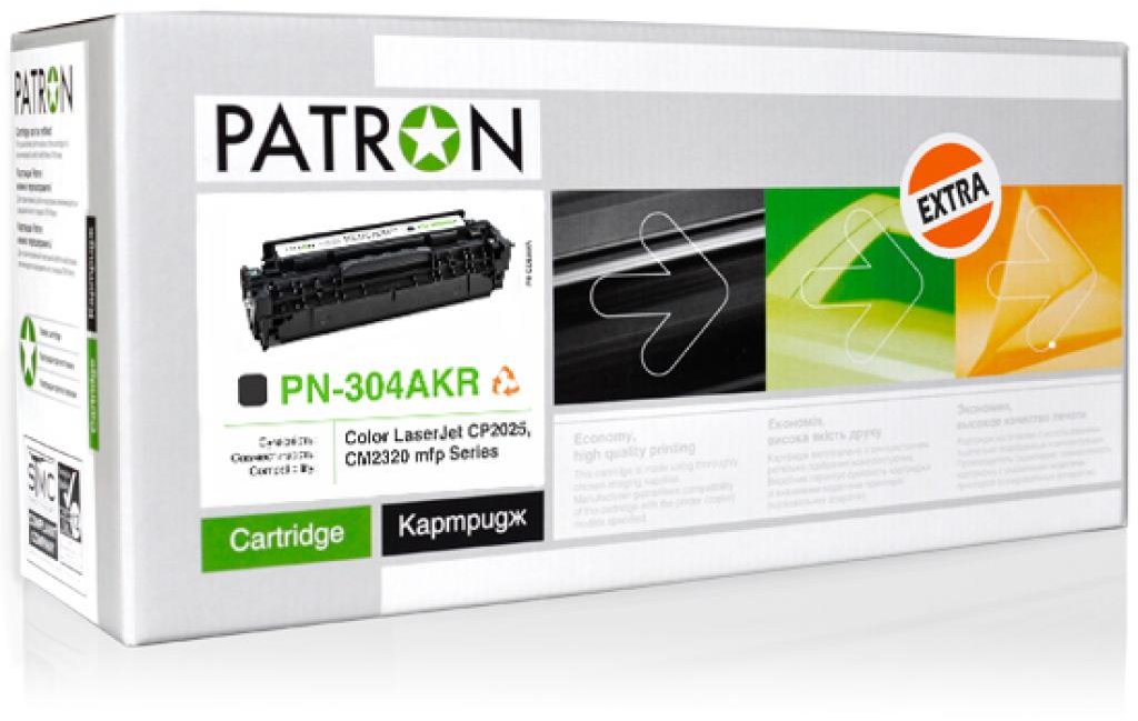 

Patron Hp Clj CP2025/ CM2320 (PN-304AKR) Black Extra (CT-HP-CC530A-B-PN-R)