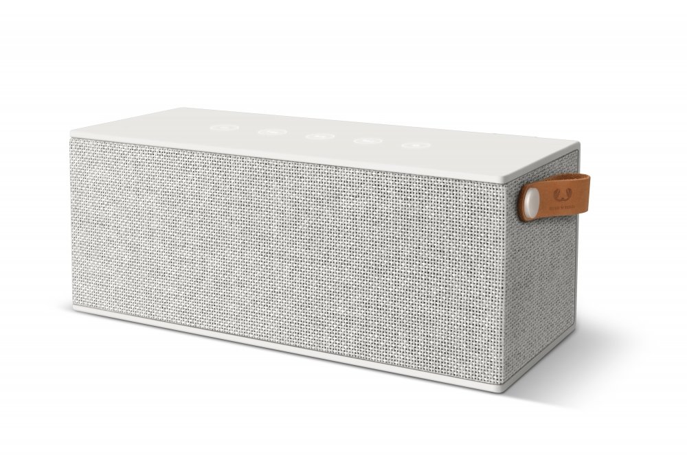 

Fresh 'N Rebel Rockbox Brick Xl Fabriq Edition Bluetooth Speaker, Cloud (1RB5500CL)