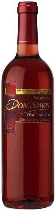 Акція на Вино Don Simon "Rosado" (сухое, розовое) 0.75л (BDA1VN-VGC075-003) від Stylus