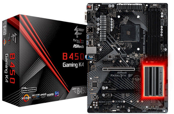 

ASRock Fatal1ty B450 Gaming K4