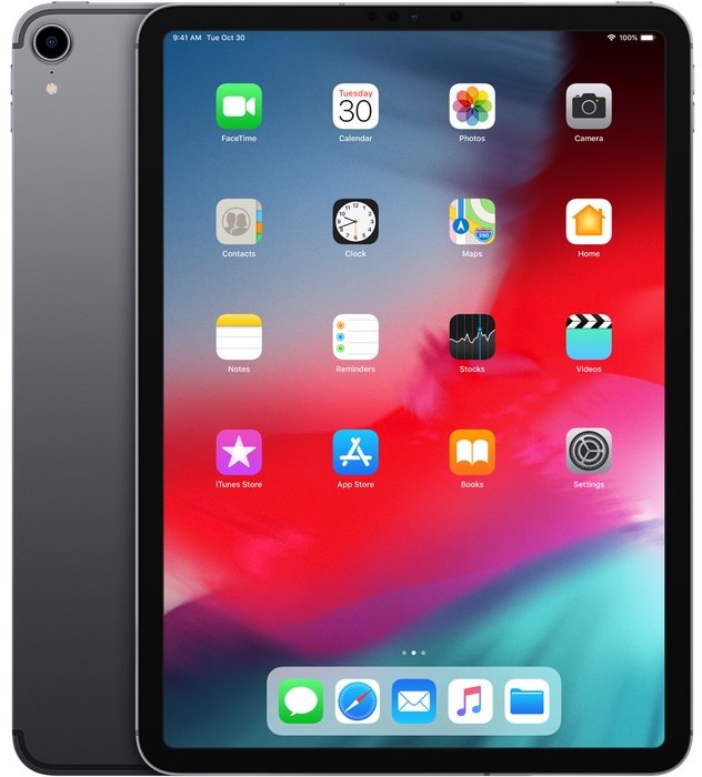 

Apple iPad Pro 11" 2018 Wi-Fi + Lte 64GB Space Gray (MU0T2)