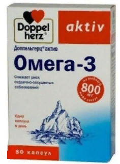 Акція на Doppelherz Aktiv Omega-3 80 caps (DOP-52545) від Stylus