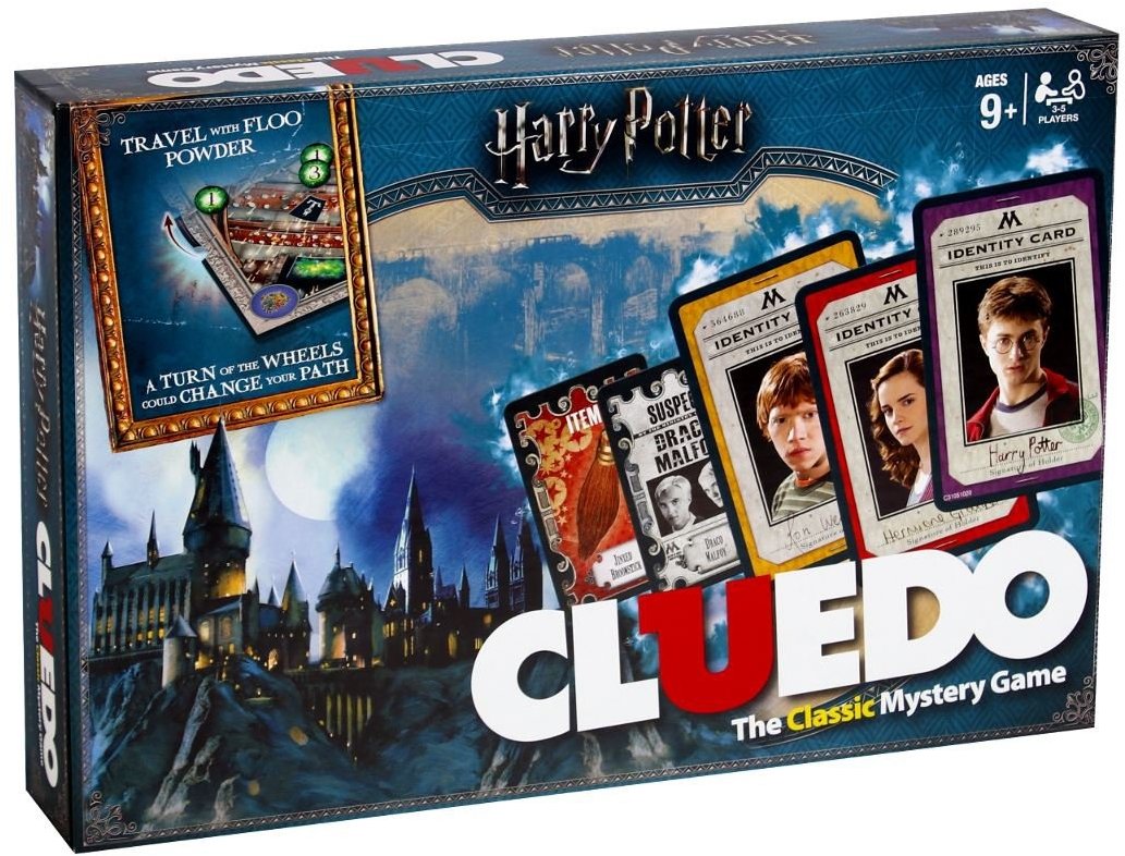 

Настольная игра Cluedo - Harry Potter 2017 Uk