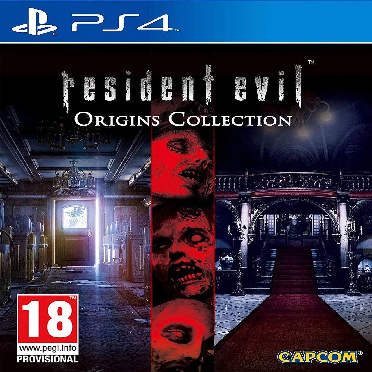 

Resident Evil Origins Collection (PS4, Eng)