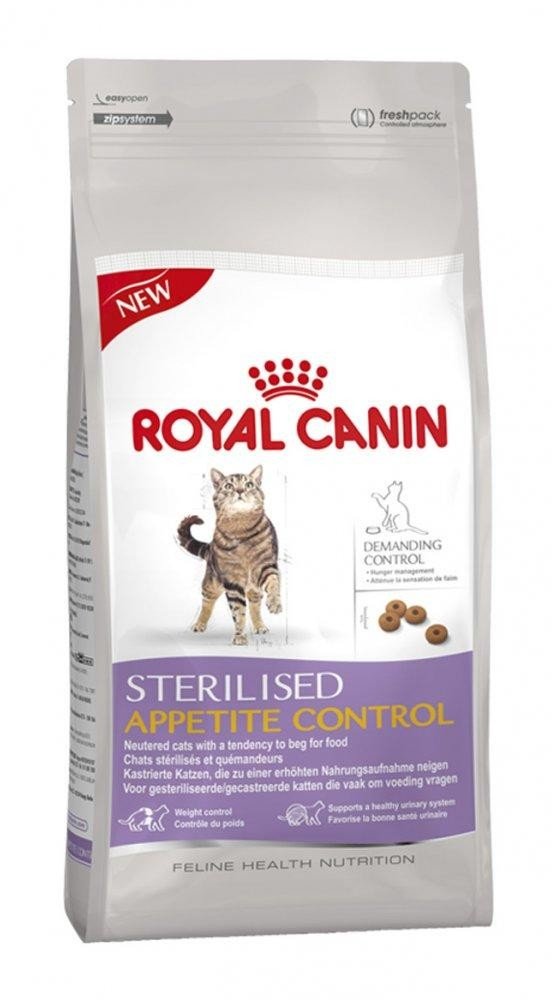 

Сухой корм Royal Canin Sterilised Appetite Control для стерилизованных котов от 1 до 7 лет которые выпрашивают еду 2 кг (3182550805254)