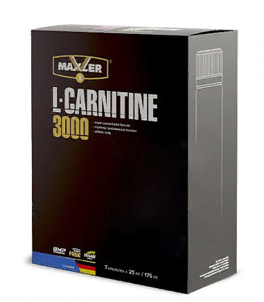 

Maxler L-Carnitine 3000 7 x 25 ml Mango