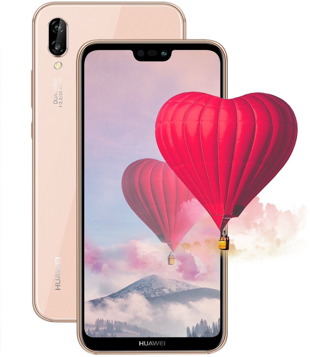 

Huawei P20 Lite 4/64Gb Pink