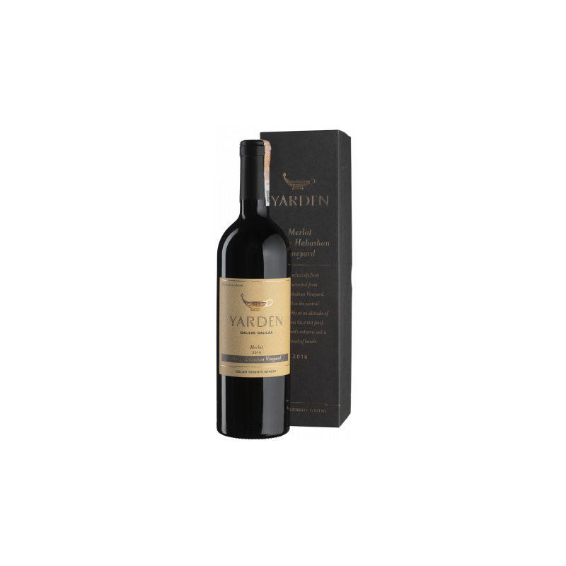 

Вино Golan Heights Winery Yarden Merlot Allone Habashan (0,75 л.) (BW96619)