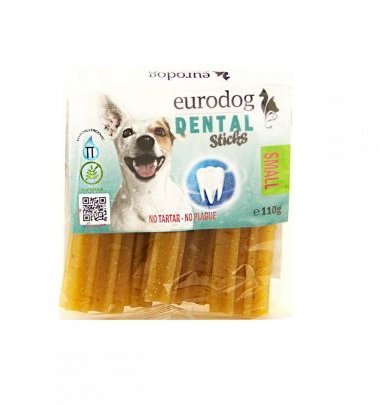 

Лакомства EuroDog Dental Sticks small для собак 110г