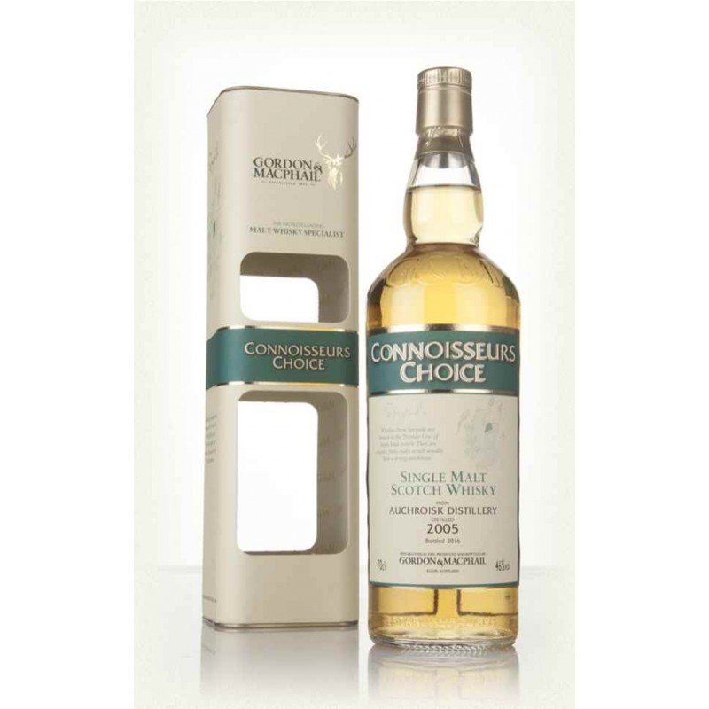 

Виски Gordon & MacPhail Connoisseurs Choice Auchroisk, 2005 (0,7 л) Gb (BW34195)