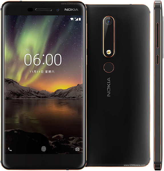 

Nokia 6 2018 3/32GB Black/Copper