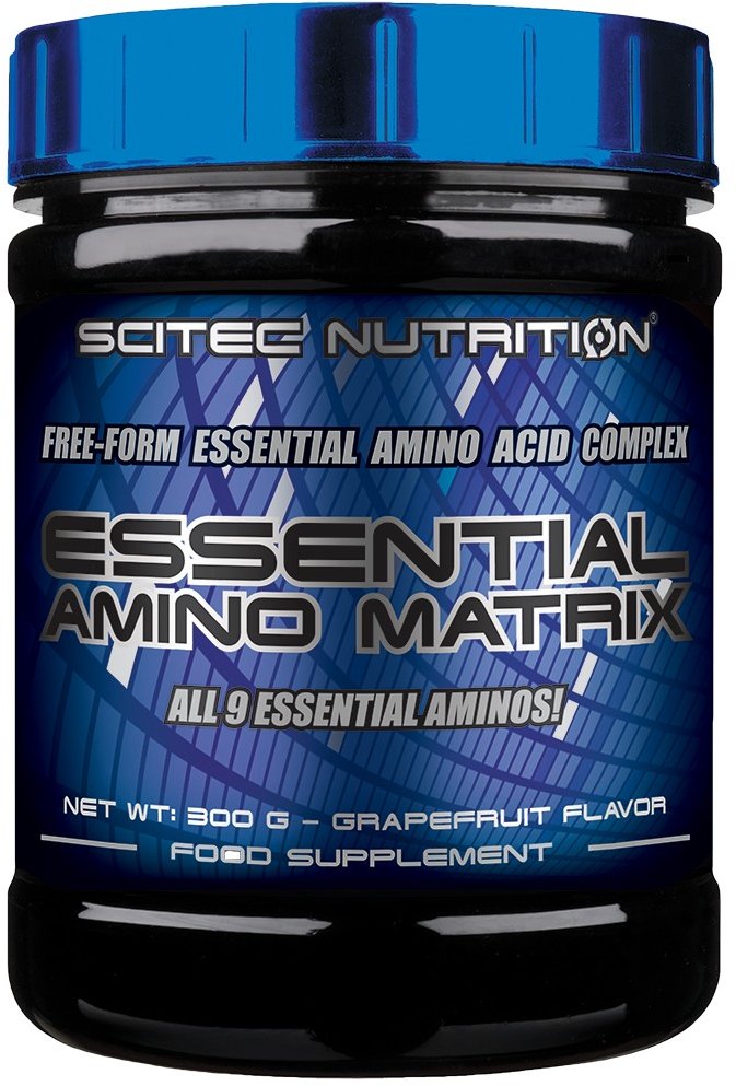 

Scitec Nutrition Essential Amino Matrix 300 g /25 serving/ Grapefruit