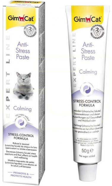 

Паста Gimborn GimCat Expert Line Anti-Stress 50 g для котов (4002064421223)