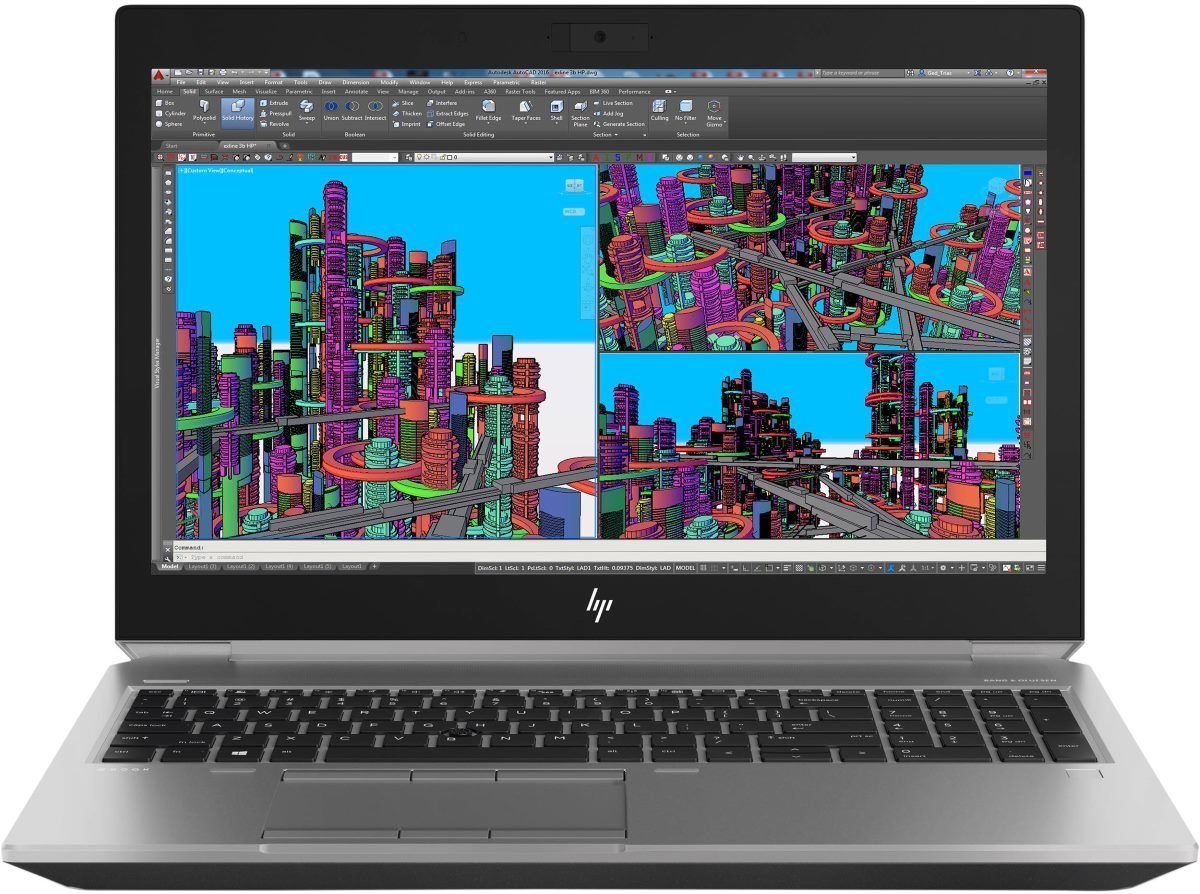 

Hp ZBook 15 G5 (5UC08EA) Ua