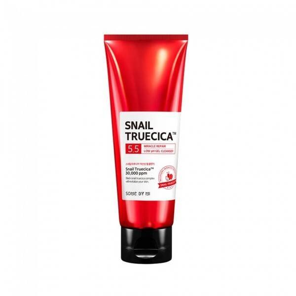 

Some By Mi Snail Truecica Miracle Repair Low ph Gel Cleanser Пенка для умывания с экстрактом чёрной улитки 100 ml