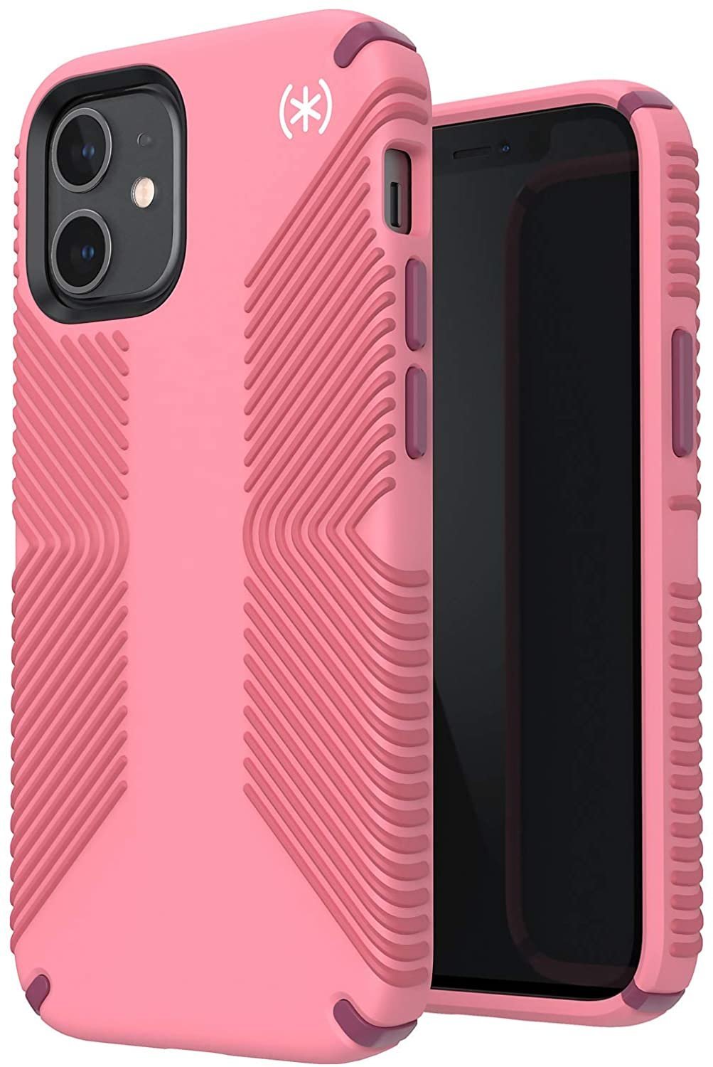 

Speck Presidio2 Grip Case Vintage Rose/Royal Pink/Lush Burgundy (138475-9286) for iPhone 12 mini