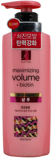 

Lg Elastine Maximizing Volume Шампунь для тонких волос придающий объем 400 ml