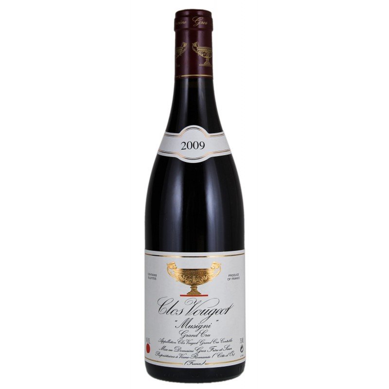 

Вино Gros Frere et Soeur Clos-Vougeot Musigni, 2009 (0,75 л) (BW12218)