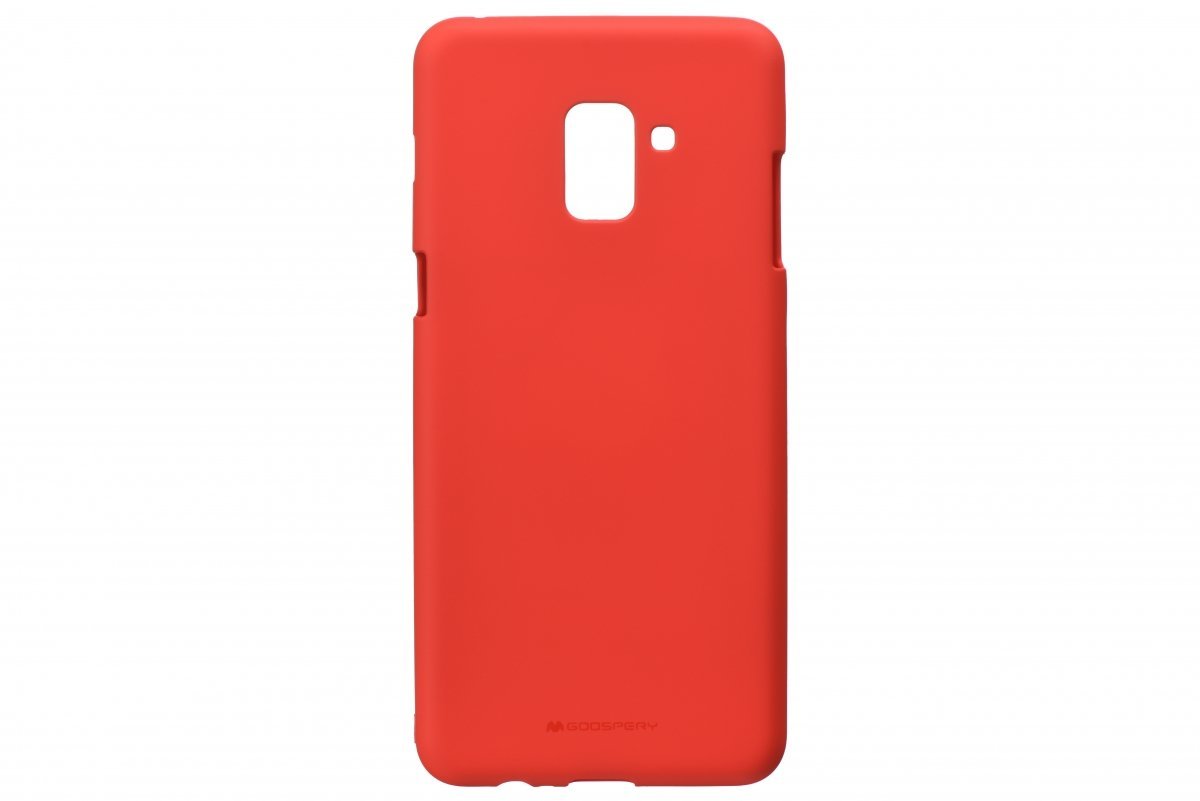 

Goospery Sf Jelly Red (8809550413535) for Samsung A730 Galaxy A8 Plus 2018