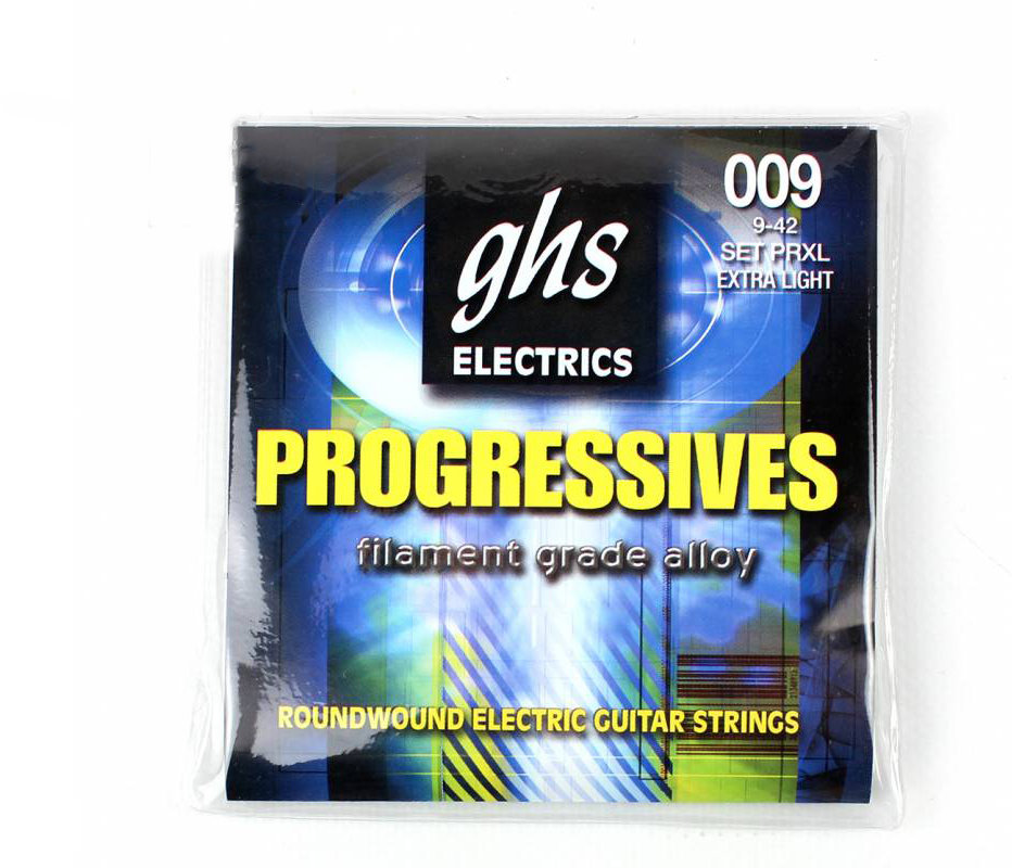 

Струны для электрогитары Ghs Strings Progressives Prxl