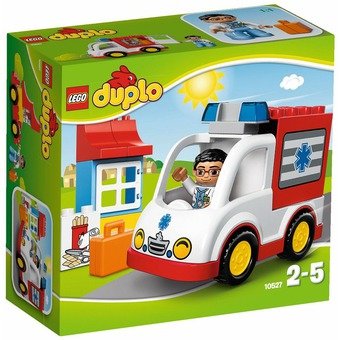 

Lego Duplo Скорая помощь (10527)