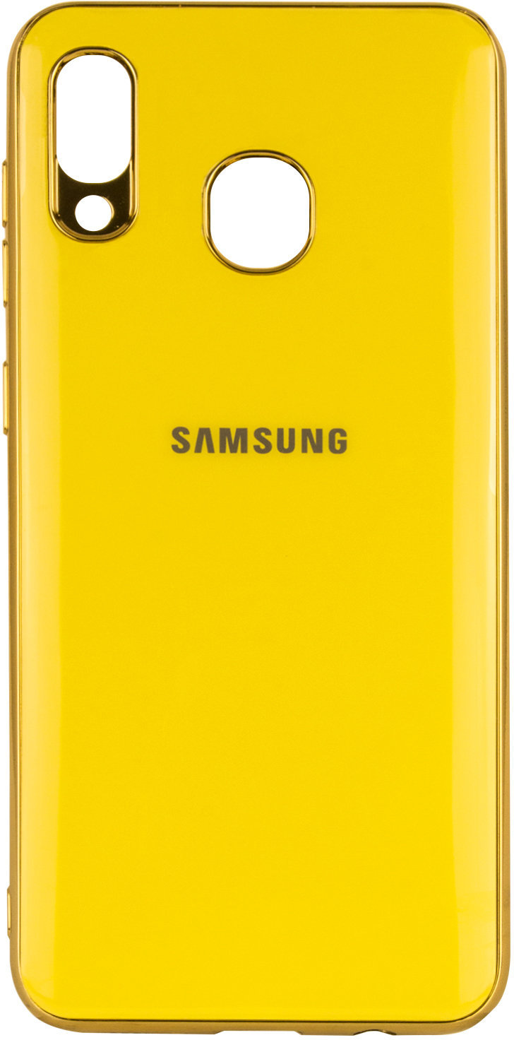 

Tpu Case Glossy Yellow for Samsung A107 Galaxy A10s