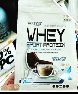 

Blastex Whey Sport Protein 2000 g /66 servings/ Caffe Latte Chocolate