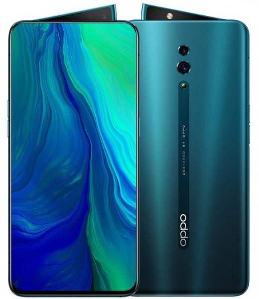 

Oppo Reno 6/256GB Ocean Green