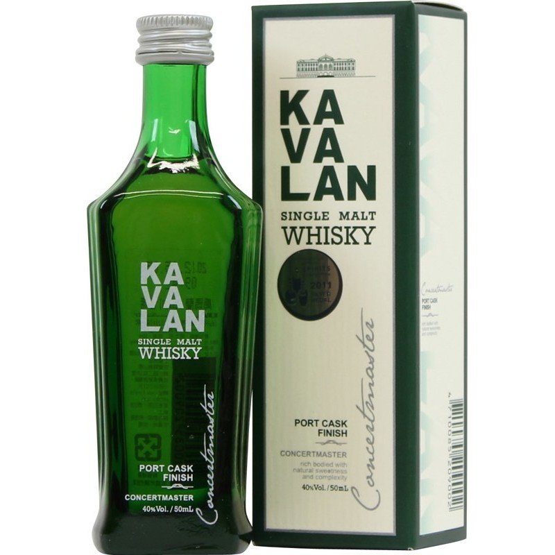 

Виски Kavalan Port Cask Finish (0,05 л.) (BW13869)