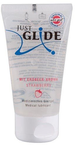 

Гель-лубрикант Just Glide Strawberry ( 200 ml )