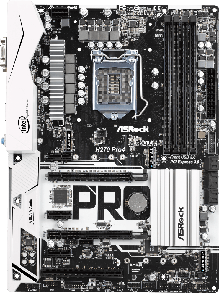 

ASRock H270 PRO4