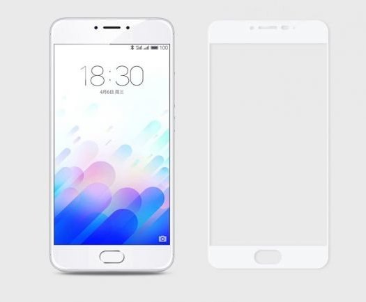 

Tempered Glass White for Meizu M3 Note