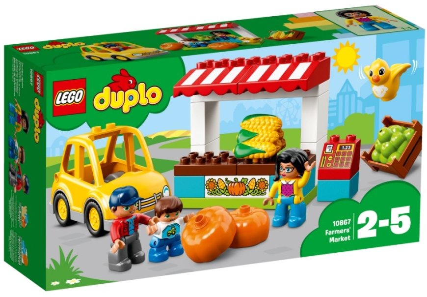 

Конструктор Lego Duplo Фермерский рынок (10867)