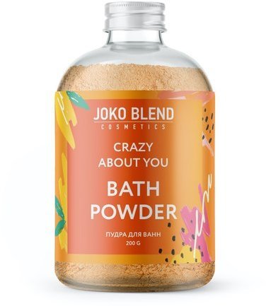 Акція на Joko Blend Crazy about you 200 g Бурлящая пудра для ванны від Stylus
