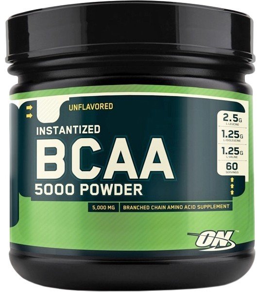 

Optimum Nutrition Bcaa 5000 Powder 380 g /40 servings/ Fruit Punch