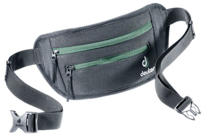 

Сумка Deuter Neo Belt I цвет 7208 black-seagreen (3910220 7208)