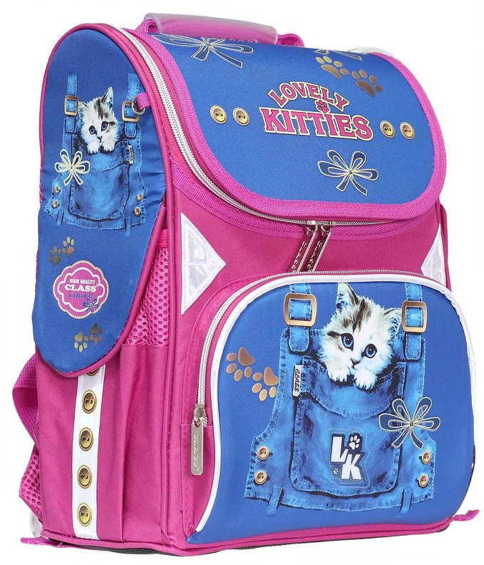 

Ранец Class 9921 Kitty LK, 34x27x14см