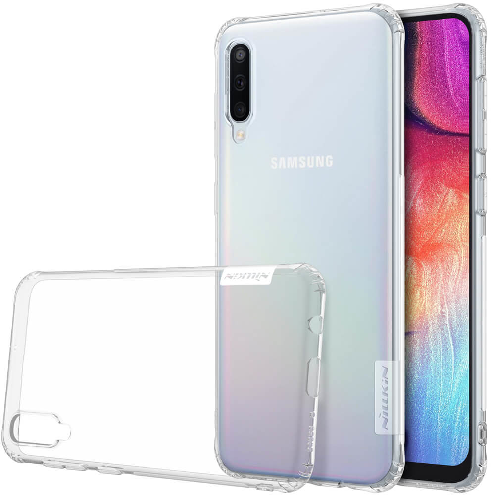 

Nillkin Nature Tpu White for Samsung Galaxy A30s/A50/A50s