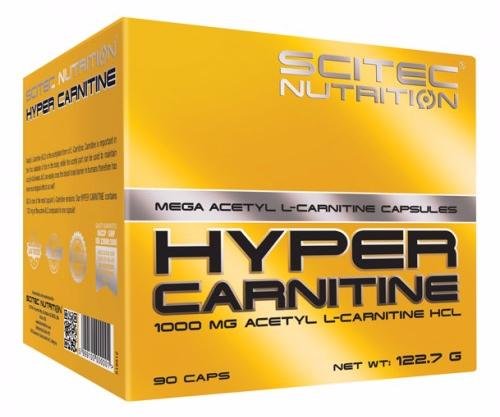 

Scitec Nutrition Hyper Carnitine, 90 caps