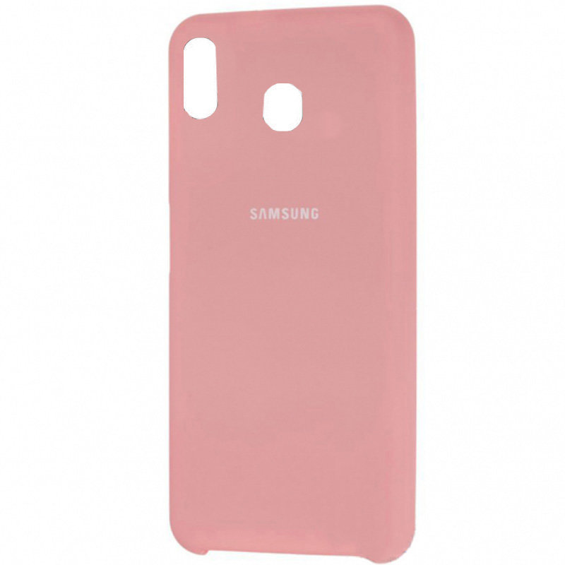 

Mobile Case Silicone Cover Pink for Samsung A305 Galaxy A30 / A205 Galaxy A20 2019