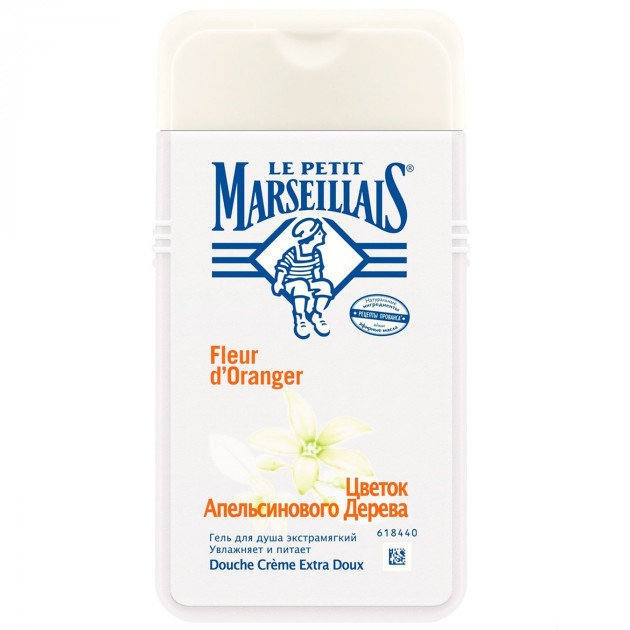 

Le Petit Marseillais 250 ml Гель для душа Цветок апельсинового дерева