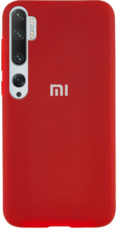 

Mobile Case Silicone Cover Dark Red for Xiaomi Mi Note 10 / Mi Note 10 Pro / Mi CC9 Pro