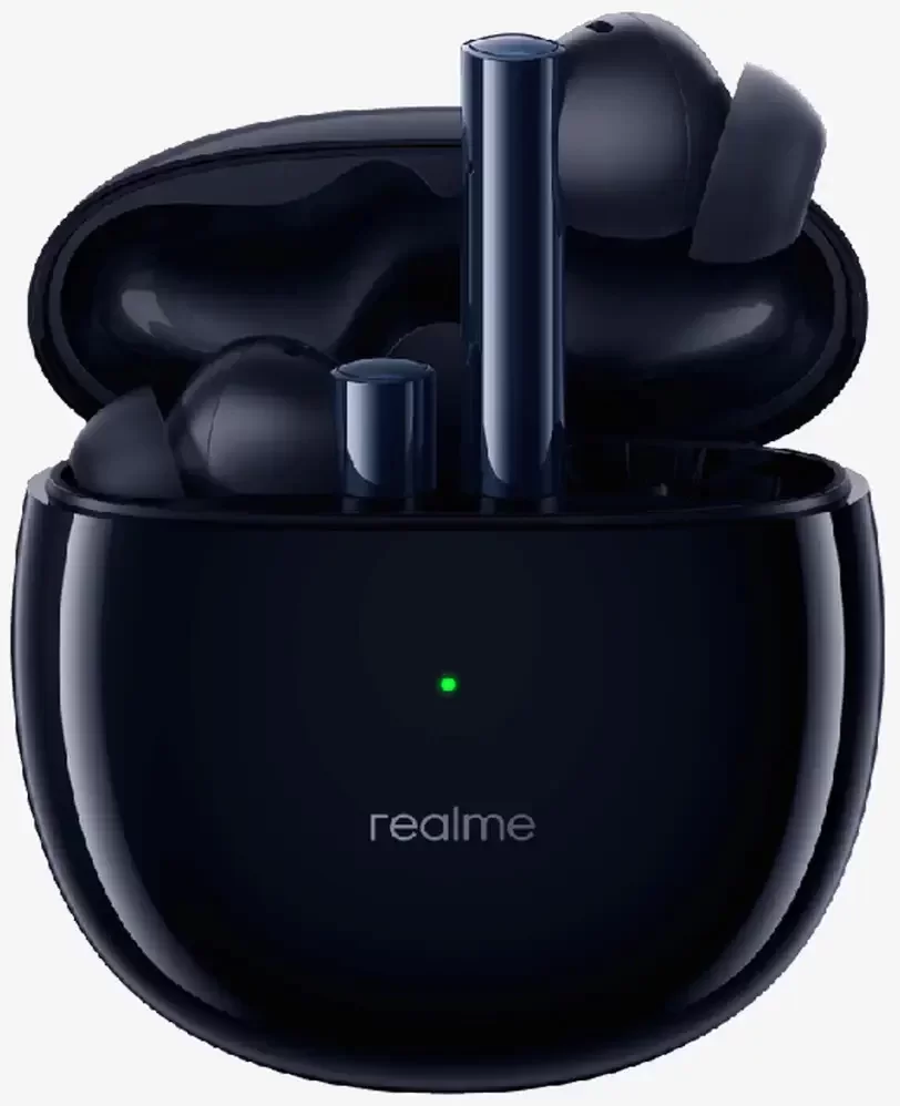 

Realme Buds Air 2 Black (6941399033719)